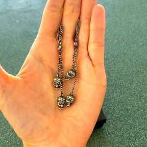 COPY - Alexander McQueen earrings. Used once